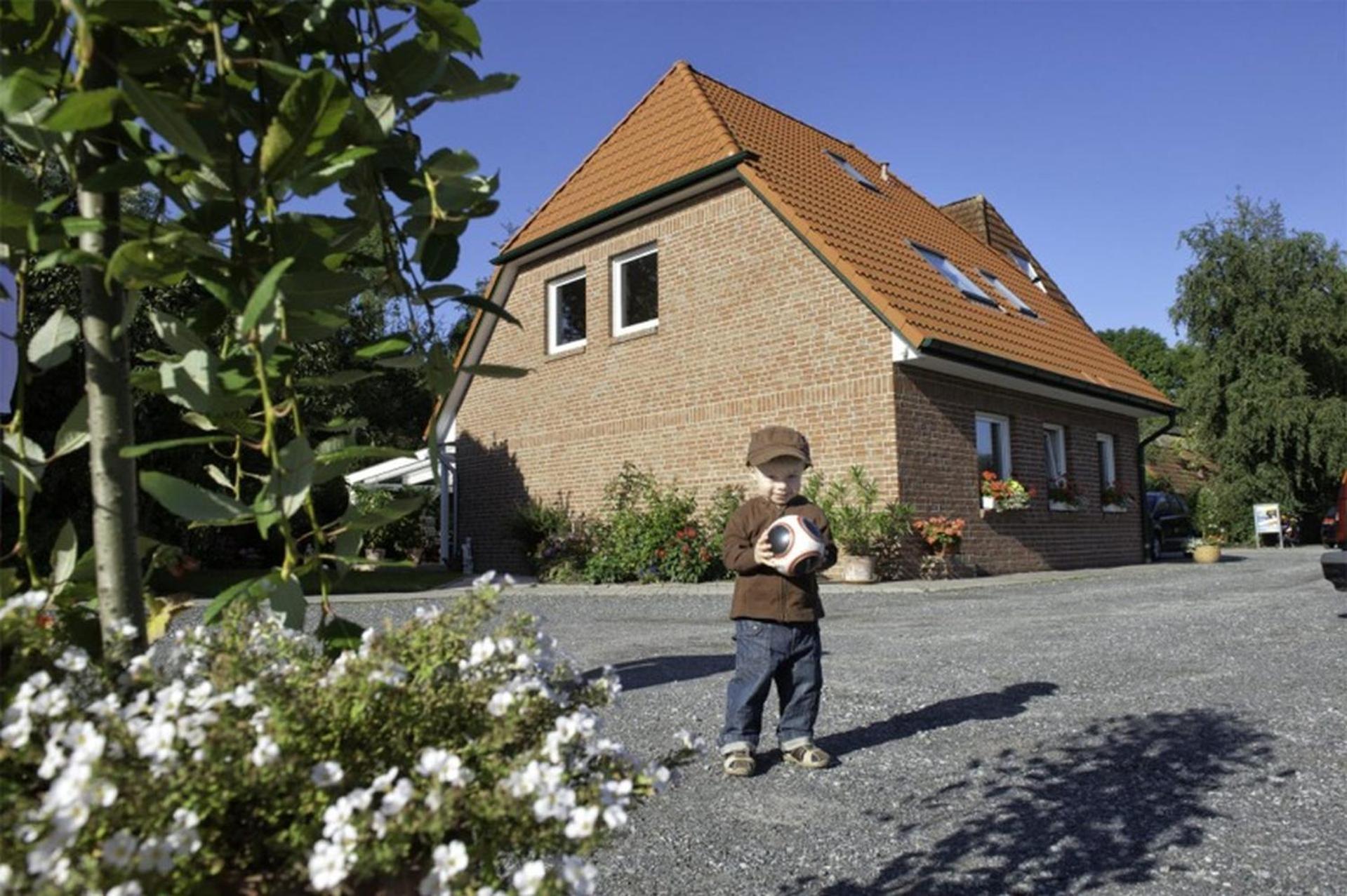 Ferienwohnung Kiebitz I Otterndorf Exteriör bild